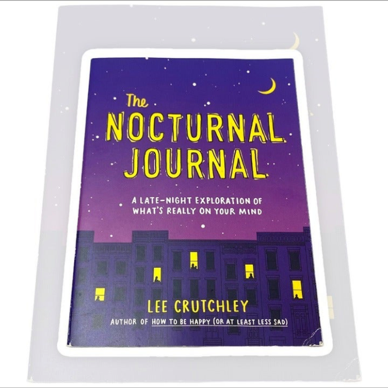 The Nocturnal Journal: A Late-Night Exploration of What's Really on Your Mind