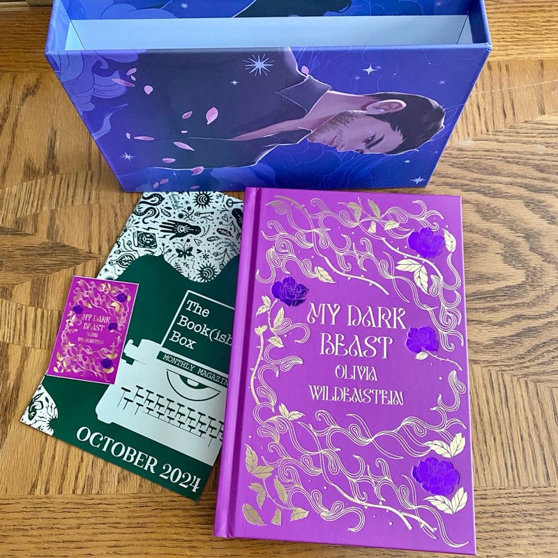 My Dark Beast Bookish Darkly October 2024
