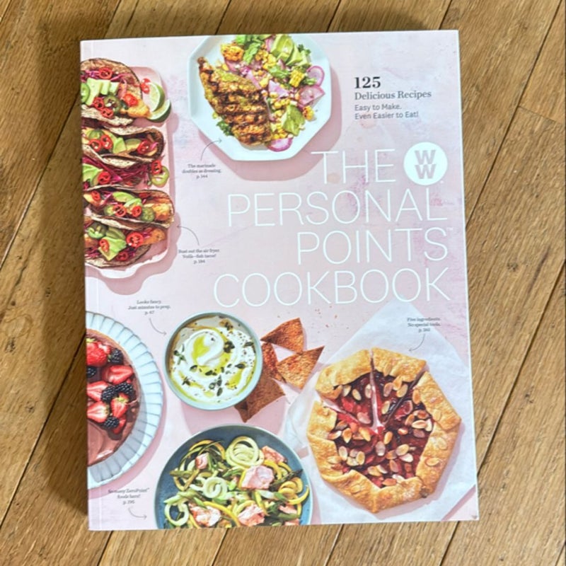 Weight watchers personal points cookbook