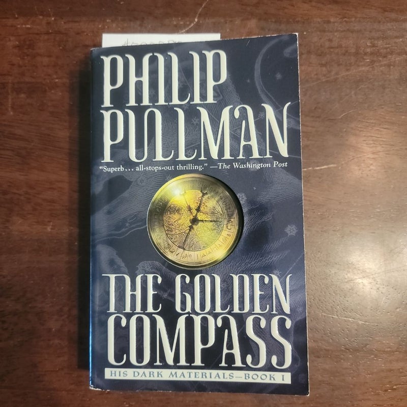 His Dark Materials: the Golden Compass (Book 1)