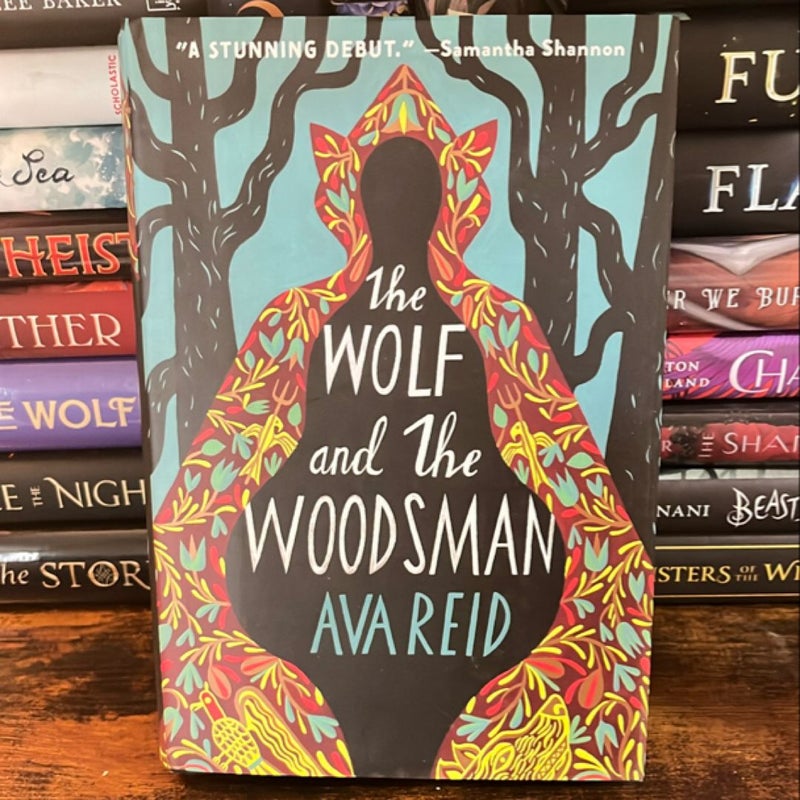 The Wolf and the Woodsman