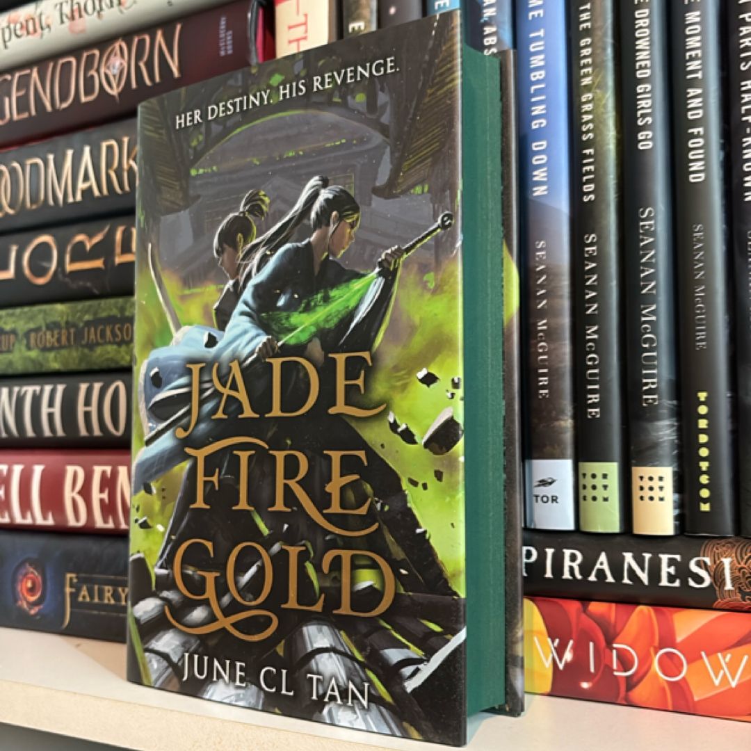 Jade Fire Gold Owlcrate Signed Edition