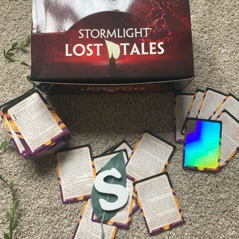 Stormlight Archive Story Deck Elsecaller Cards
