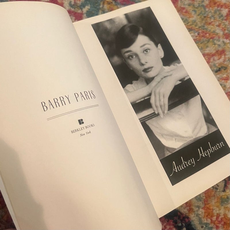 Audrey Hepburn - Paperback By Paris, Barry - VERY GOOD