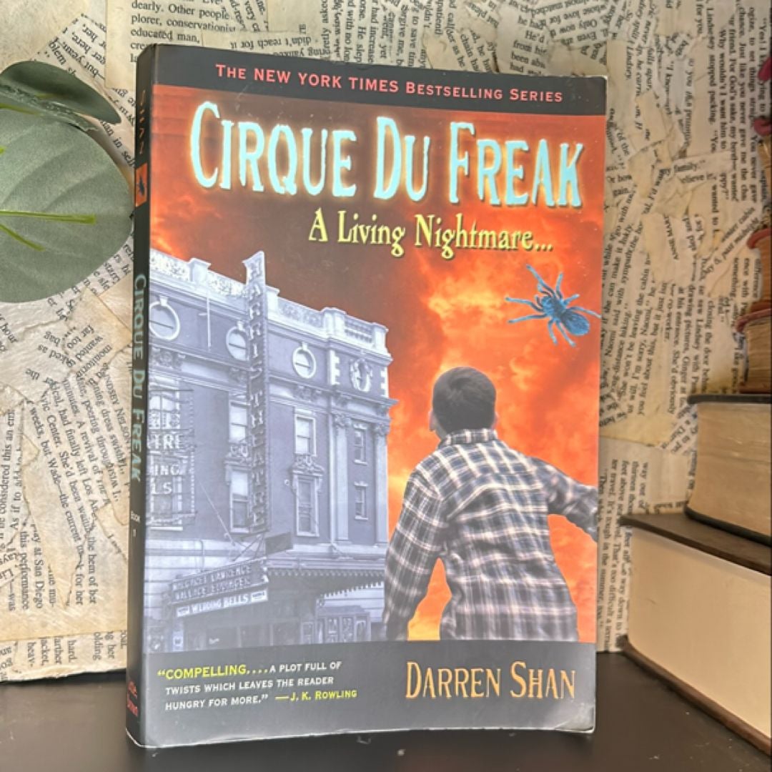 A Cirque du Freak: a Living Nightmare