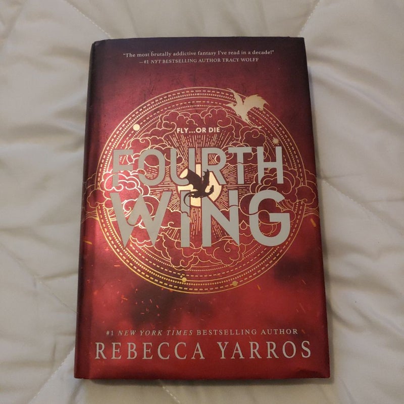 Fourth Wing Red Tower 2023 Release