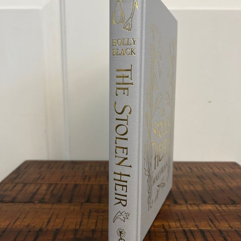 Fairyloot Exclusive The Stolen Heir