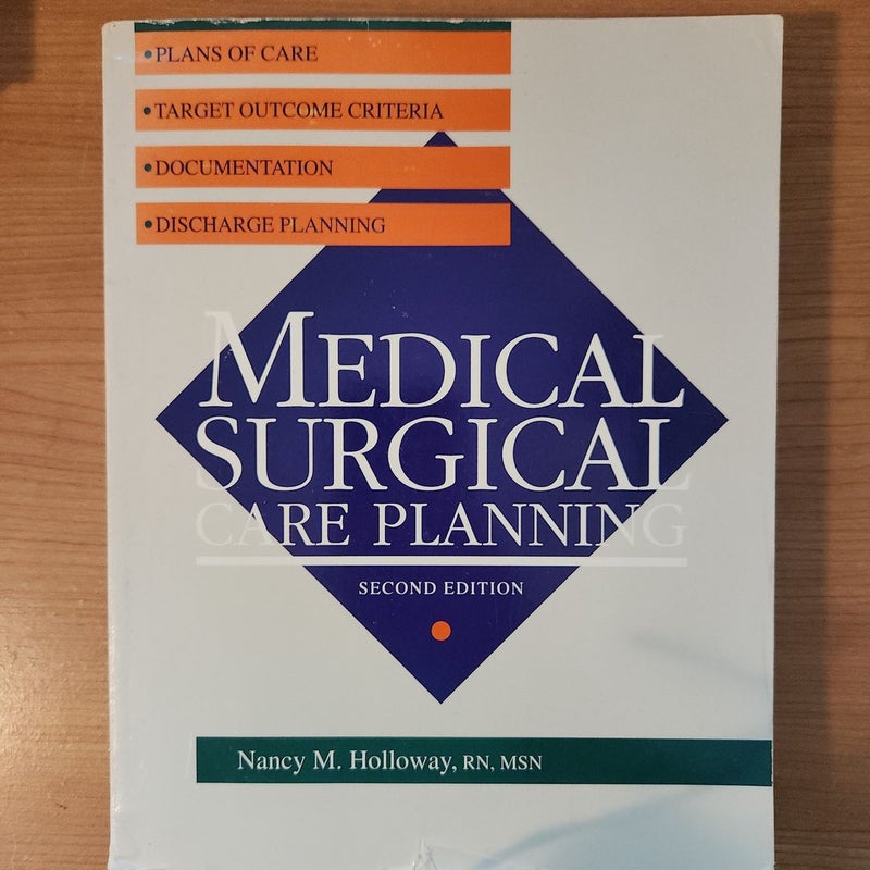 Medical-Surgical Care Planning