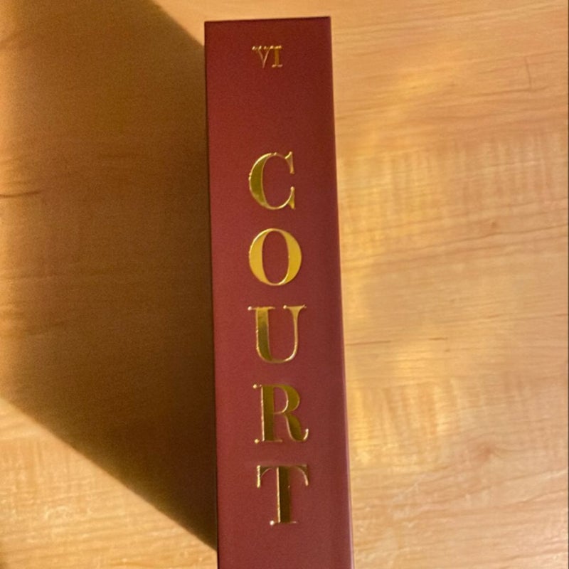 Court TheBookishBox Edition Misprint