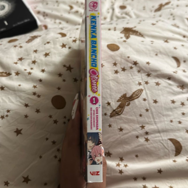 Kenka Bancho Otome: Love's Battle Royale, Vol. 1