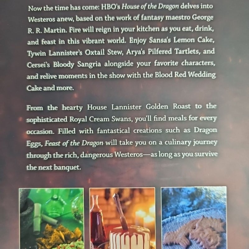 Feast of the Dragon Cookbook