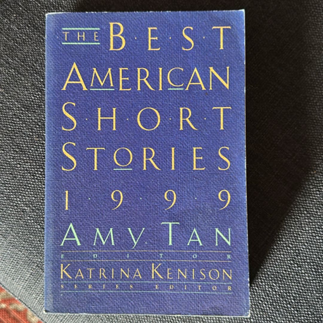 The Best American Short Stories 1999