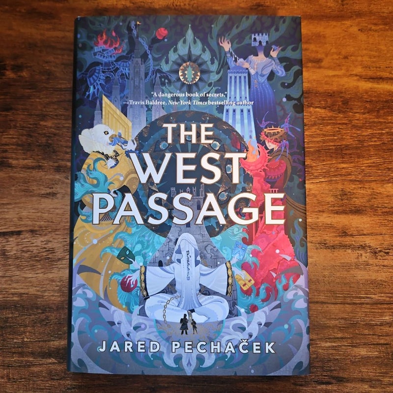 The West Passage with Signed Bookplate