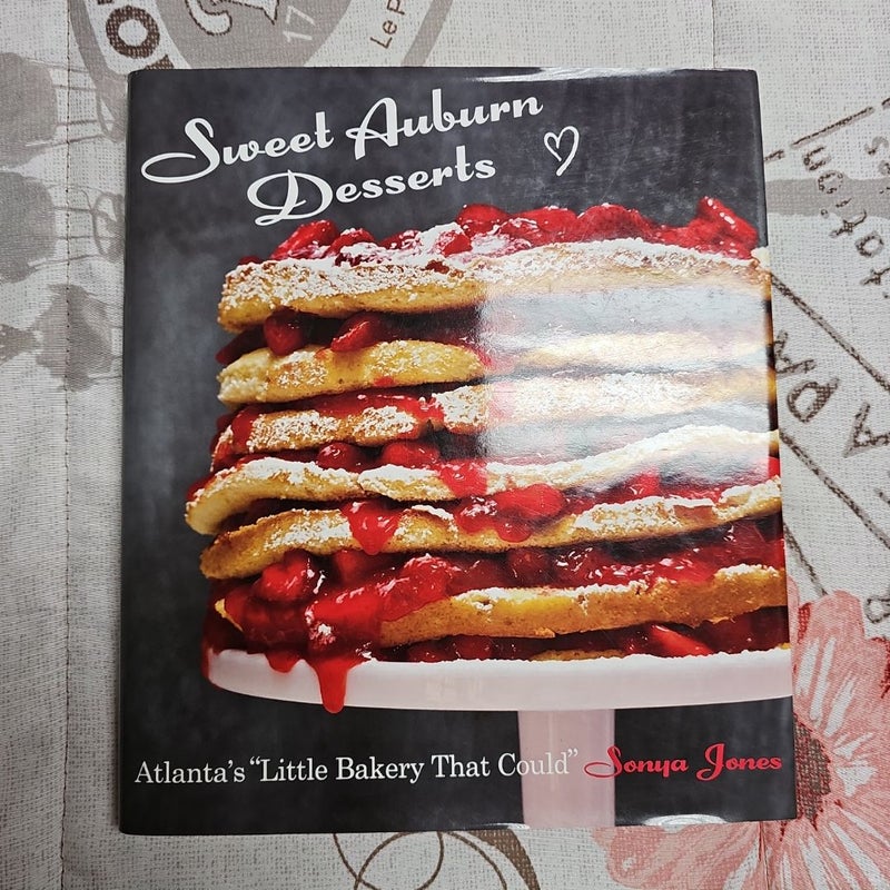 Sweet Auburn Desserts - SIGNED