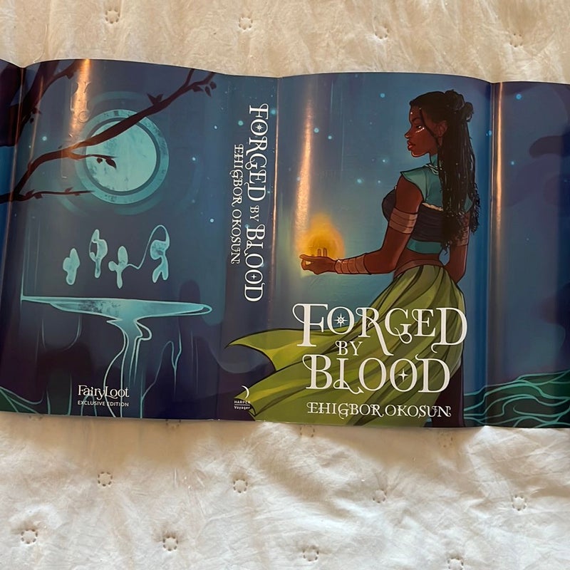 Forged by Blood (Exclusive Fairyloot Edition)