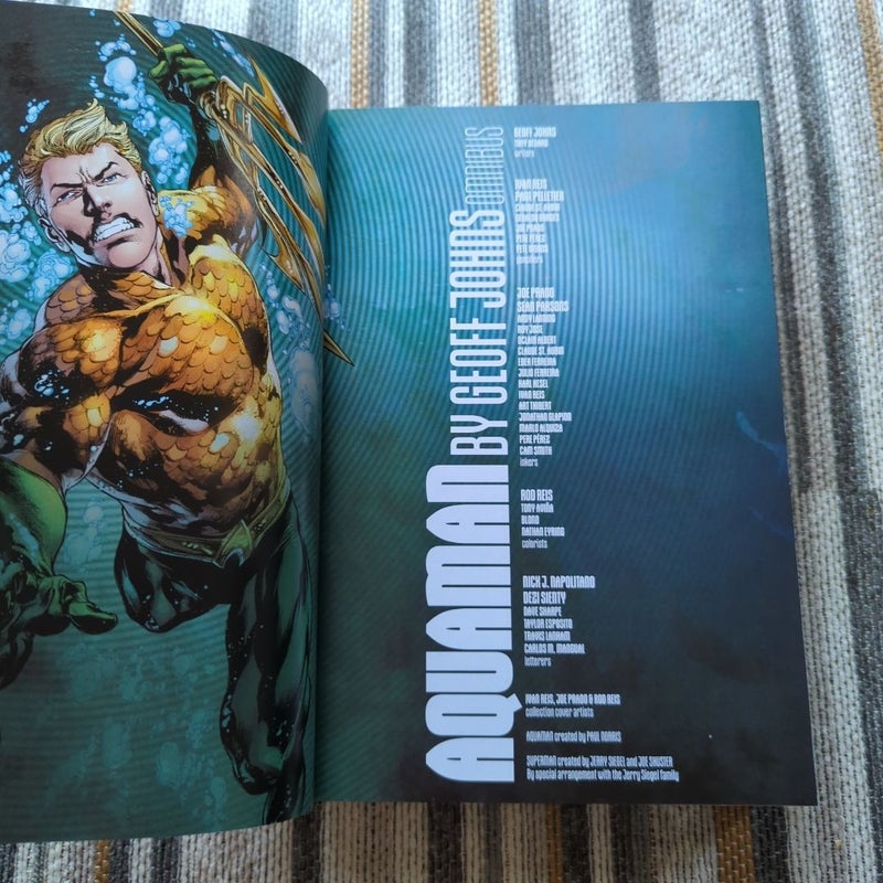 Aquaman by Geoff Johns Omnibus