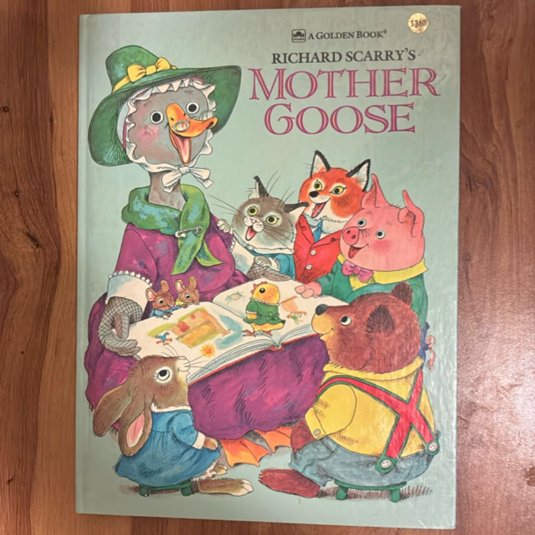 Richard Scarry's Mother Goose