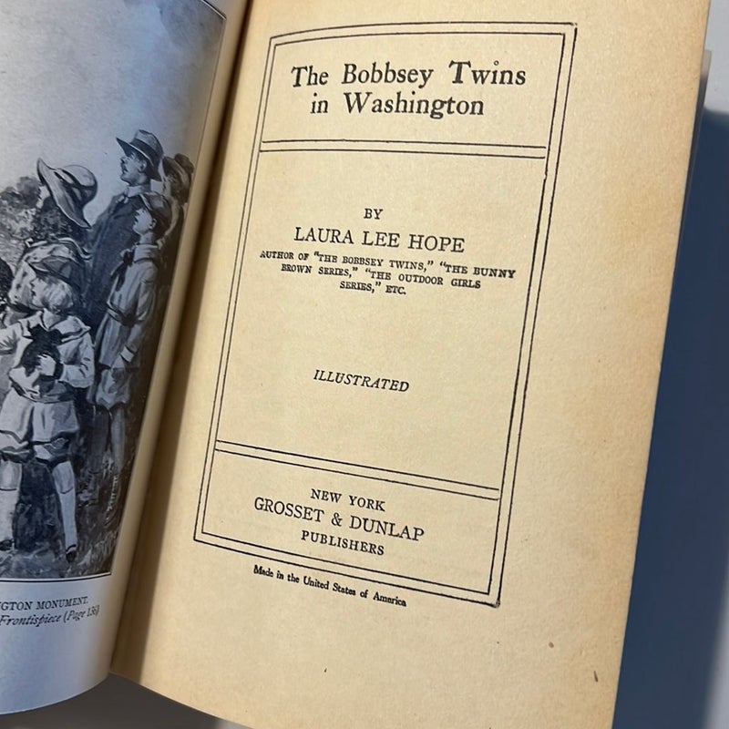 The Bobbsey Twins in Washington 