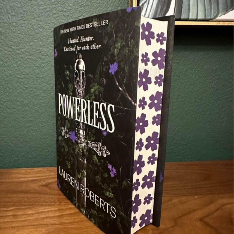 Powerless (Sprayed Edges) 