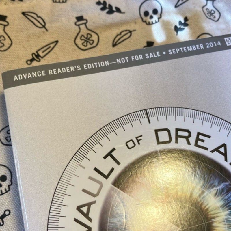 The Vault of Dreamers * ARC *