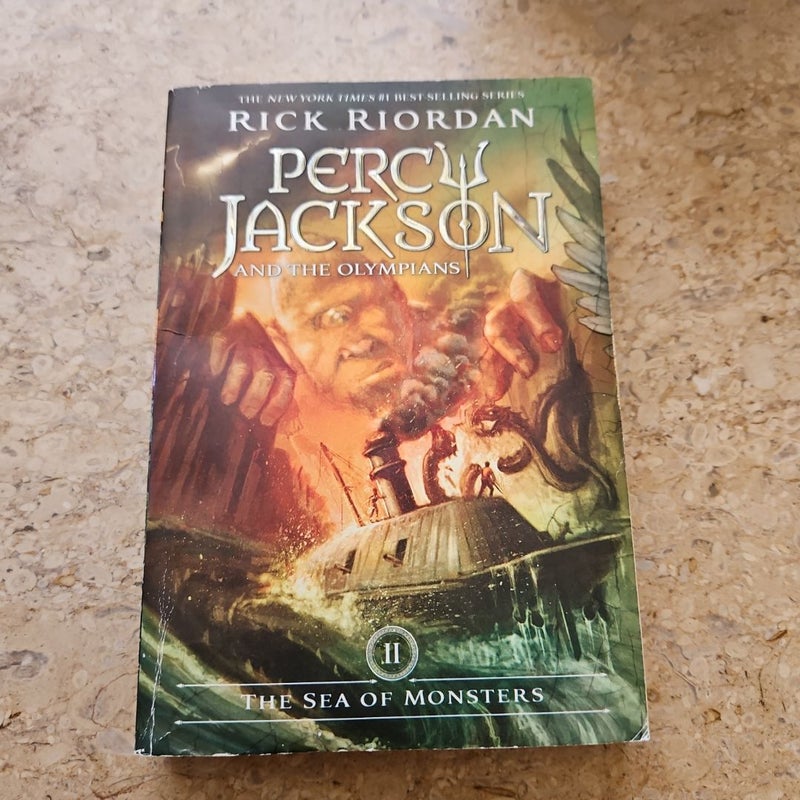 Percy Jackson and the Olympians, Book Two the Sea of Monsters (Percy Jackson and the Olympians, Book Two)