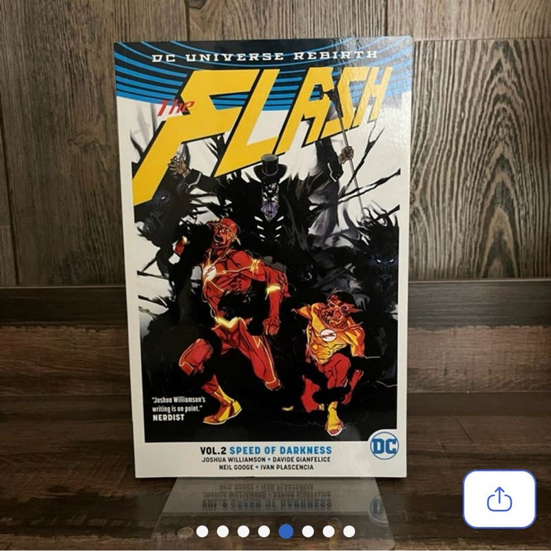 The Flash (DC Rebirth) Volume One-Five