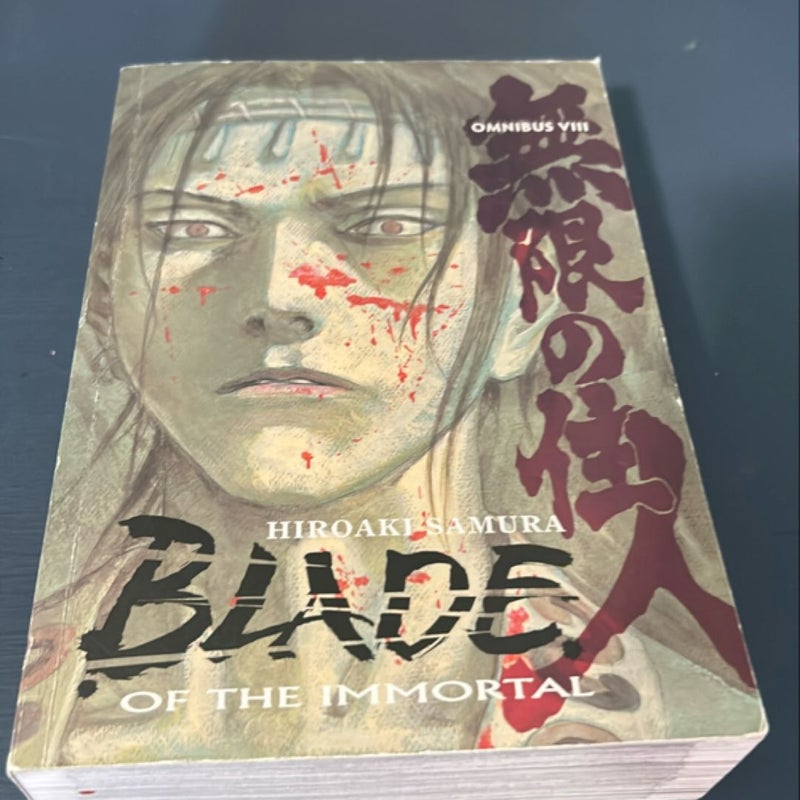 Blade of the Immortal Omnibus Volume 8