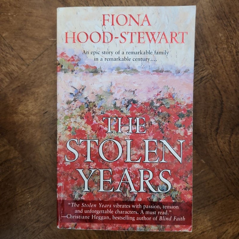 The Stolen Years