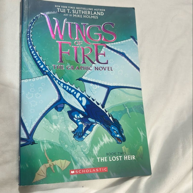 Wings of Fire Graphic Novel 