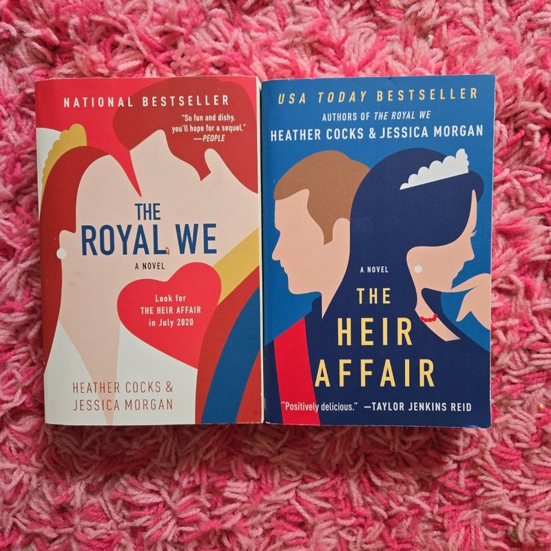 The Royal We & The Heir Affair