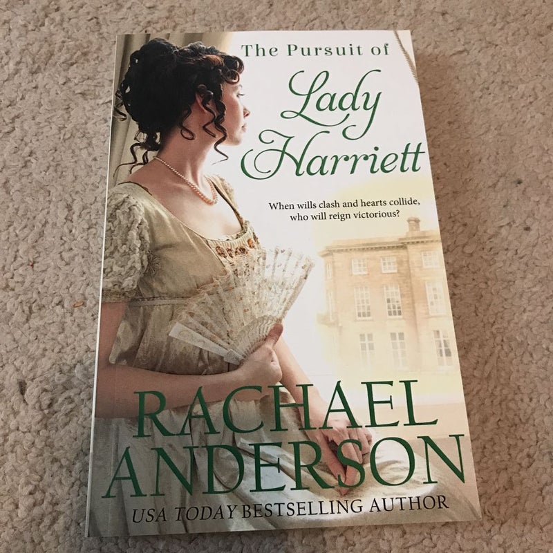 The Pursuit of Lady Harriett