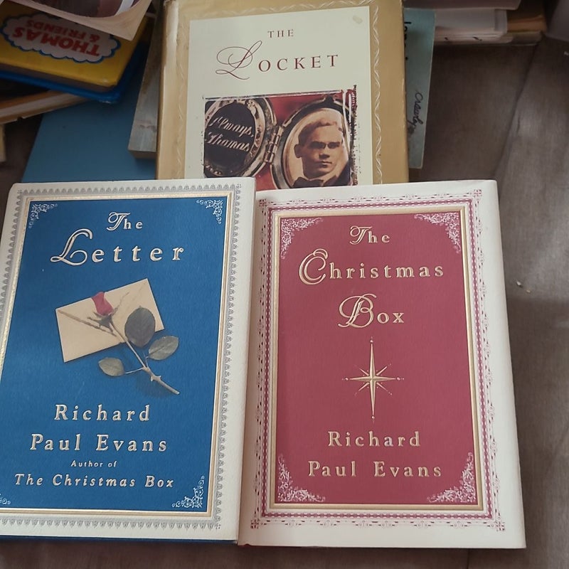 The Letter; The Christmas Box; The Locket Bundle