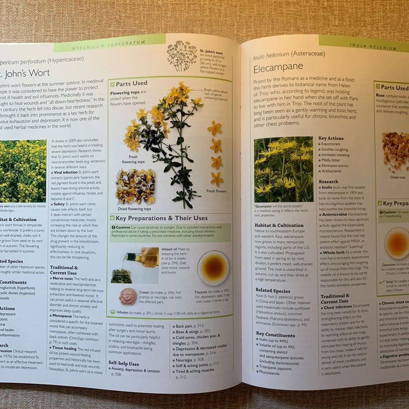 Encyclopedia of Herbal Medicine