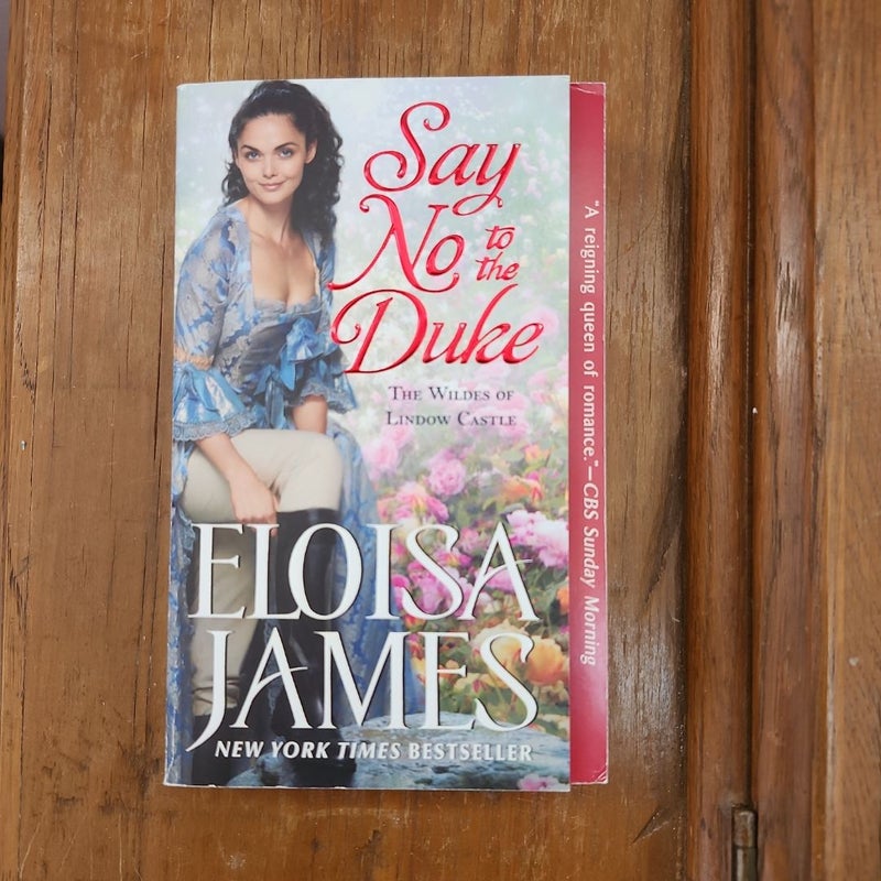 Say No to the Duke
