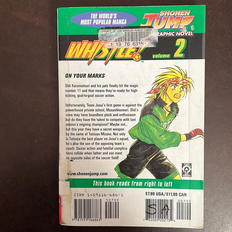 Whistle!, Vol. 2