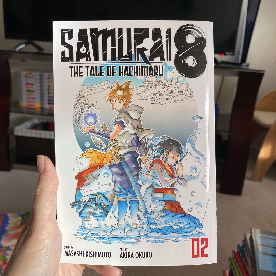 Samurai 8: the Tale of Hachimaru, Vol. 2