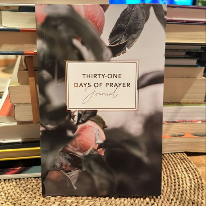 Thirty-One Days of Prayer Journal