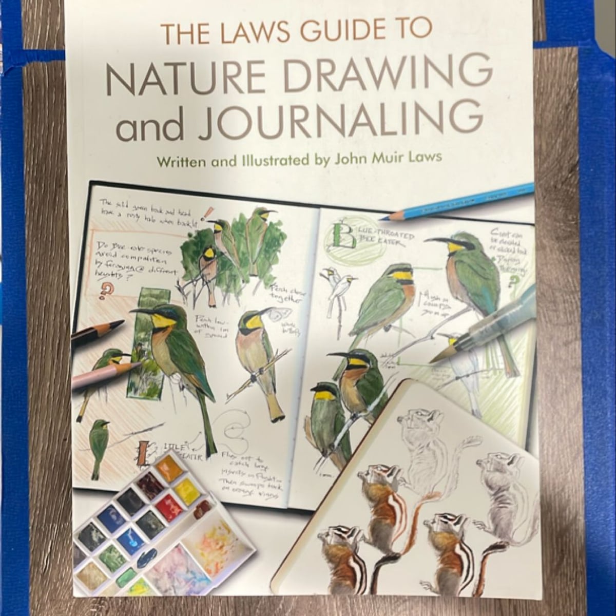 The Laws Guide to Nature Drawing and Journaling by John Muir Laws