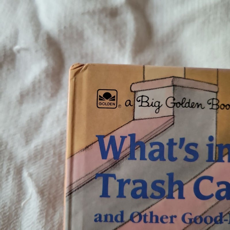 What's in Oscar's Trash Can?