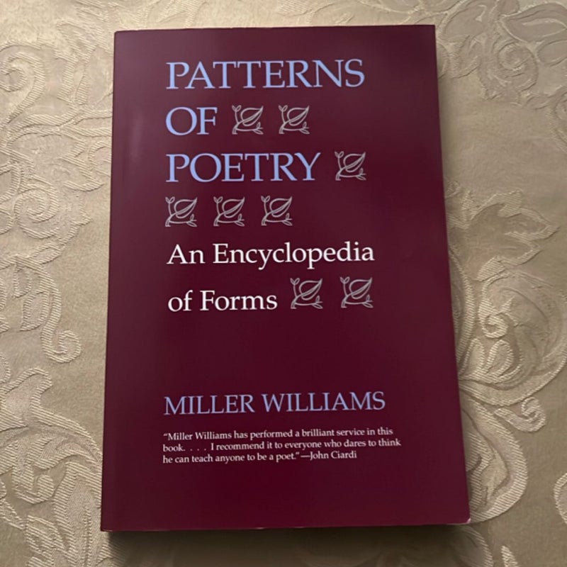 Patterns of Poetry