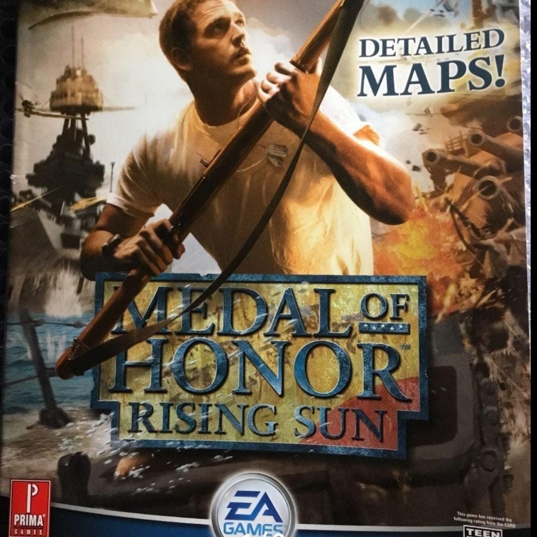 PRIMA'S Official Strategy Guide Medal Of Honor Rising Sun PS2/Xbox