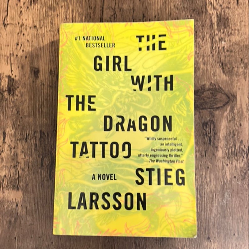 The Girl with the Dragon Tattoo