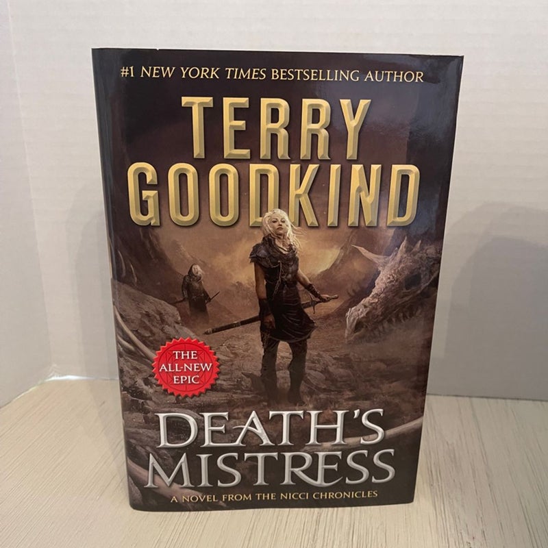 Terry Goodkind Sister of Darkness Nicci Chronicles #1-3 Hardcover