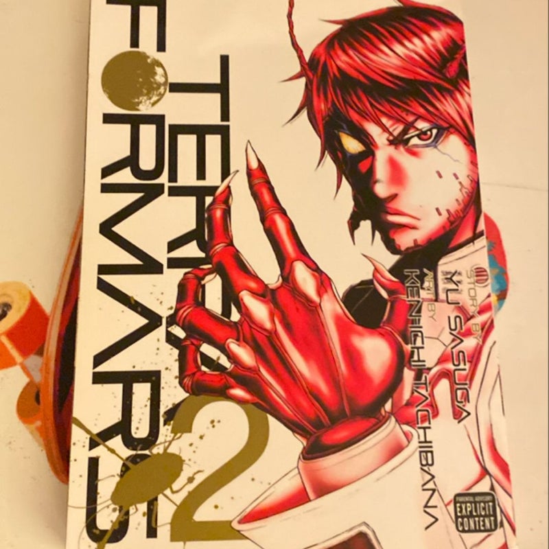 Terra Formars Vol.2