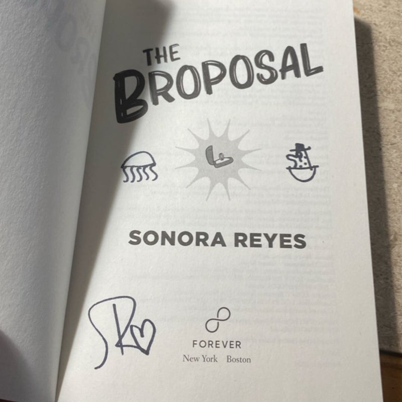 The Broposal