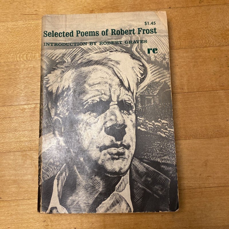 Selected poems of Robert frost 