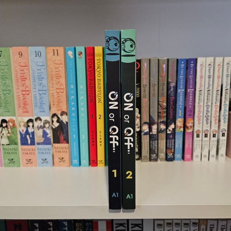 On or off, Volume 1 and 2