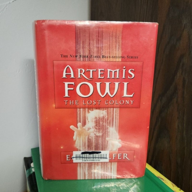 Artemis Fowl: the Lost Colony