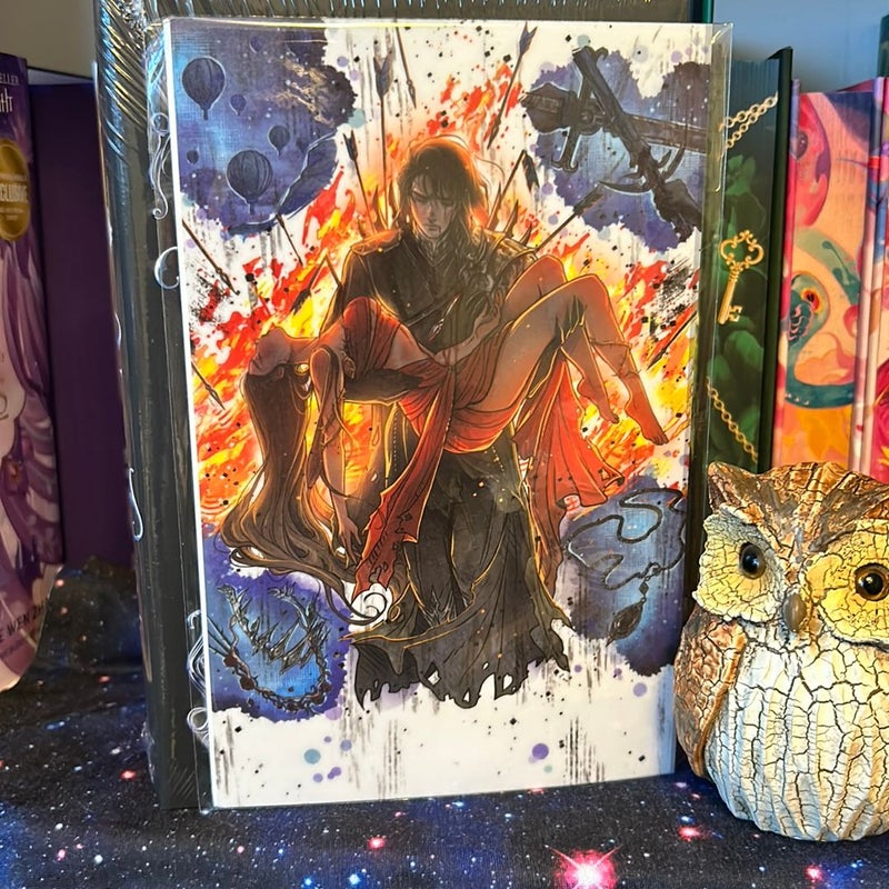 Nightbane SIGNED First Collector’s Edition
