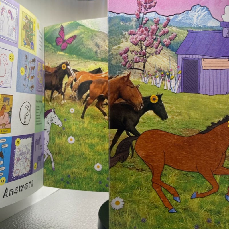 Horse and Pony Pocket Activity Fun and Games